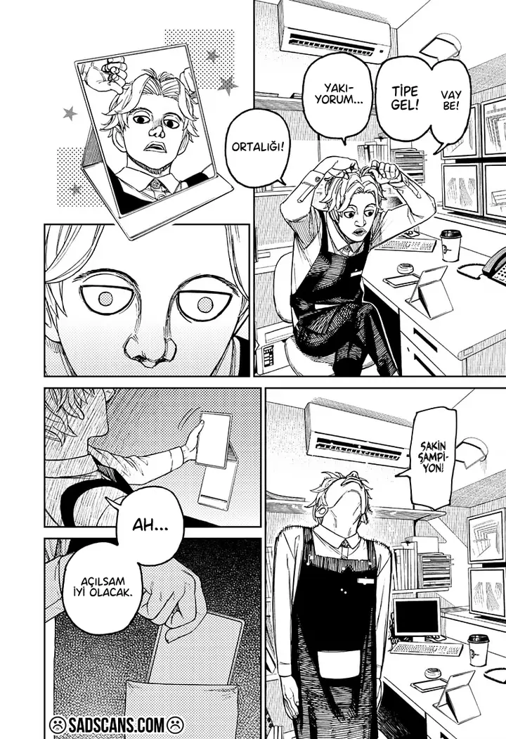 Read Dandadan Tr Manga Online