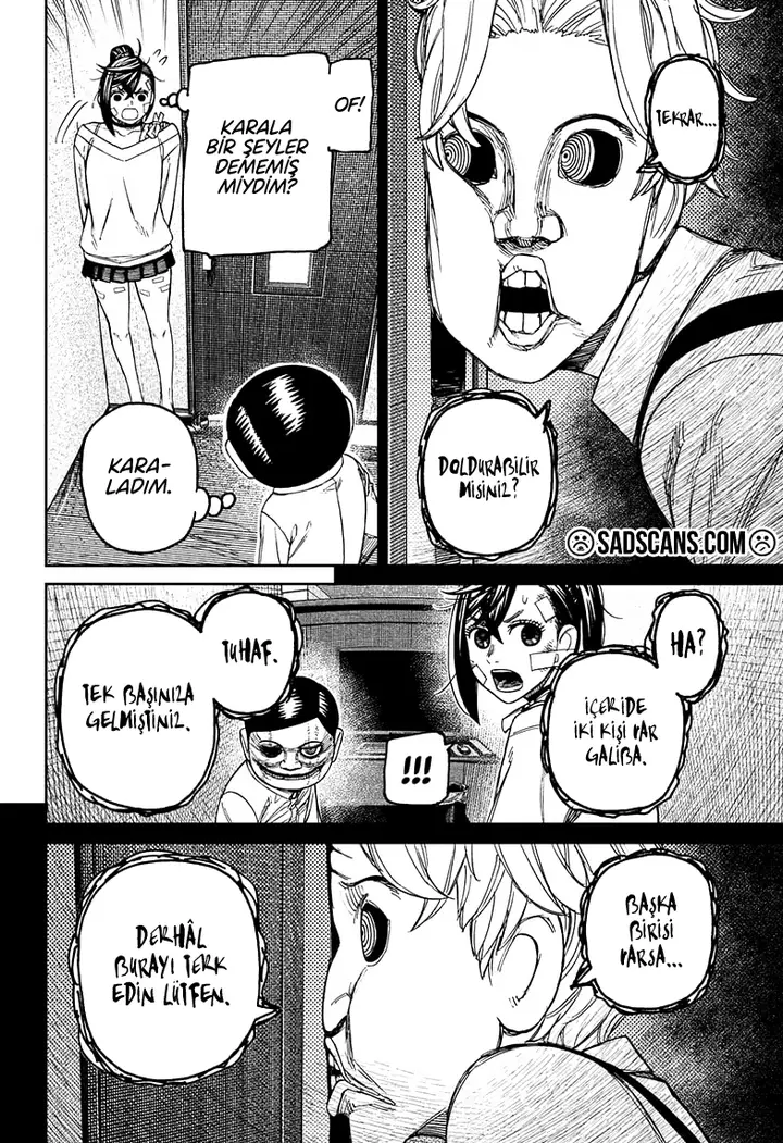 Read Dandadan Tr Manga Online