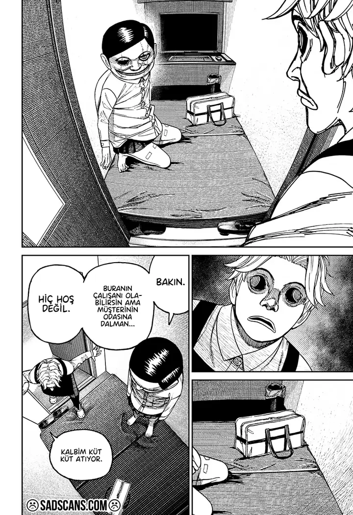 Read Dandadan Tr Manga Online