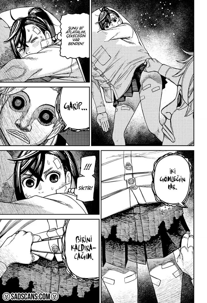 Read Dandadan Tr Manga Online