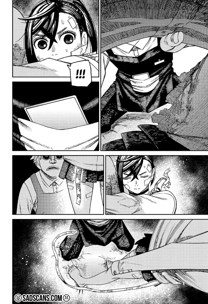 Read Dandadan Tr Manga Online