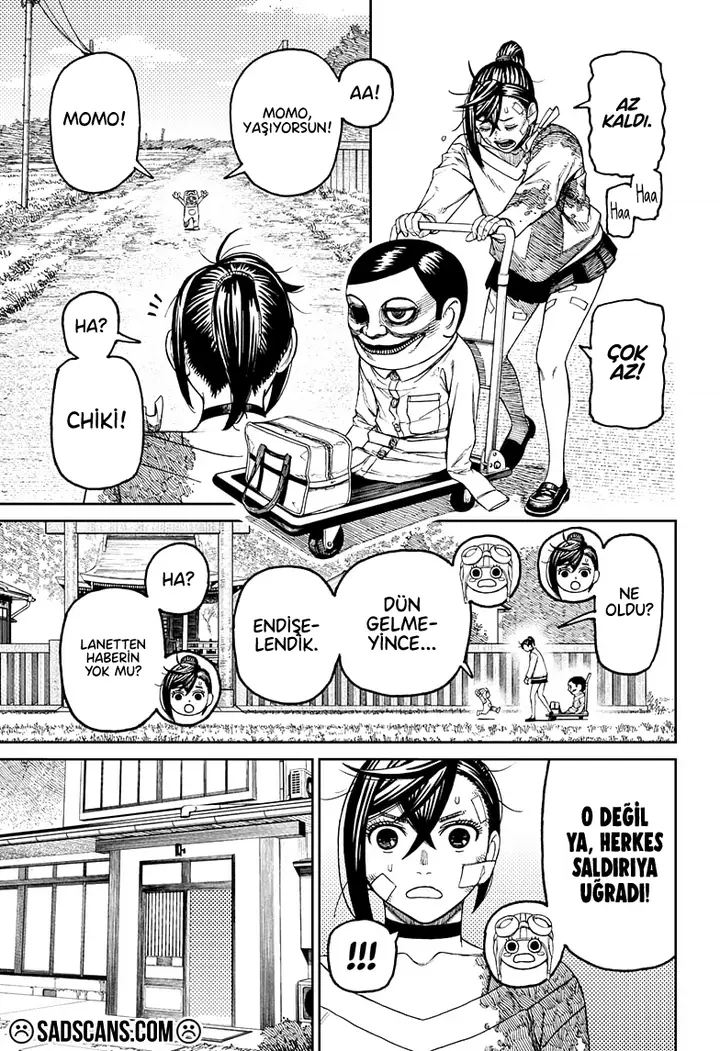 Read Dandadan Tr Manga Online