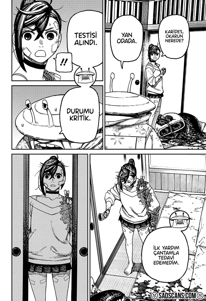 Read Dandadan Tr Manga Online