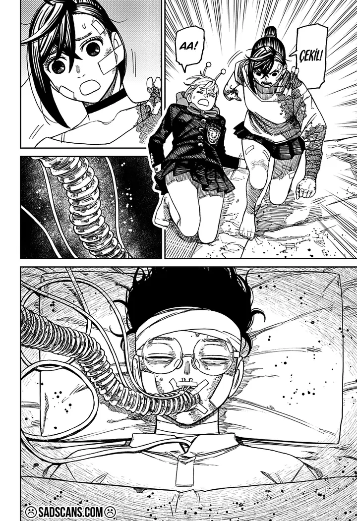 Read Dandadan Tr Manga Online