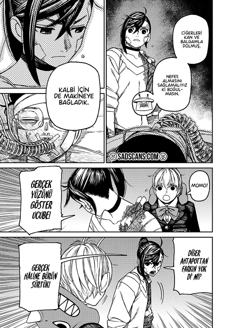 Read Dandadan Tr Manga Online