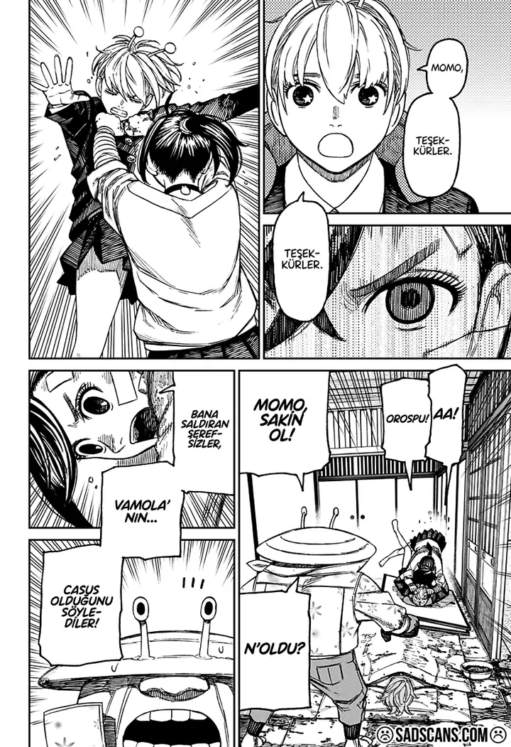 Read Dandadan Tr Manga Online