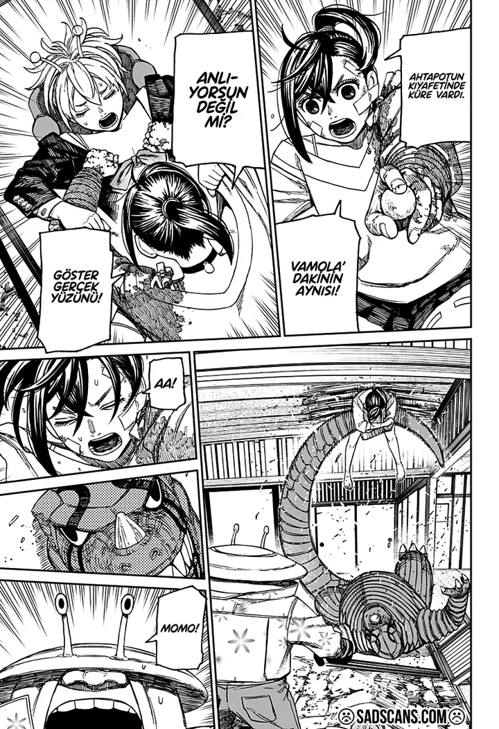 Read Dandadan Tr Manga Online