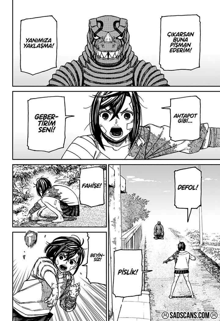 Read Dandadan Tr Manga Online