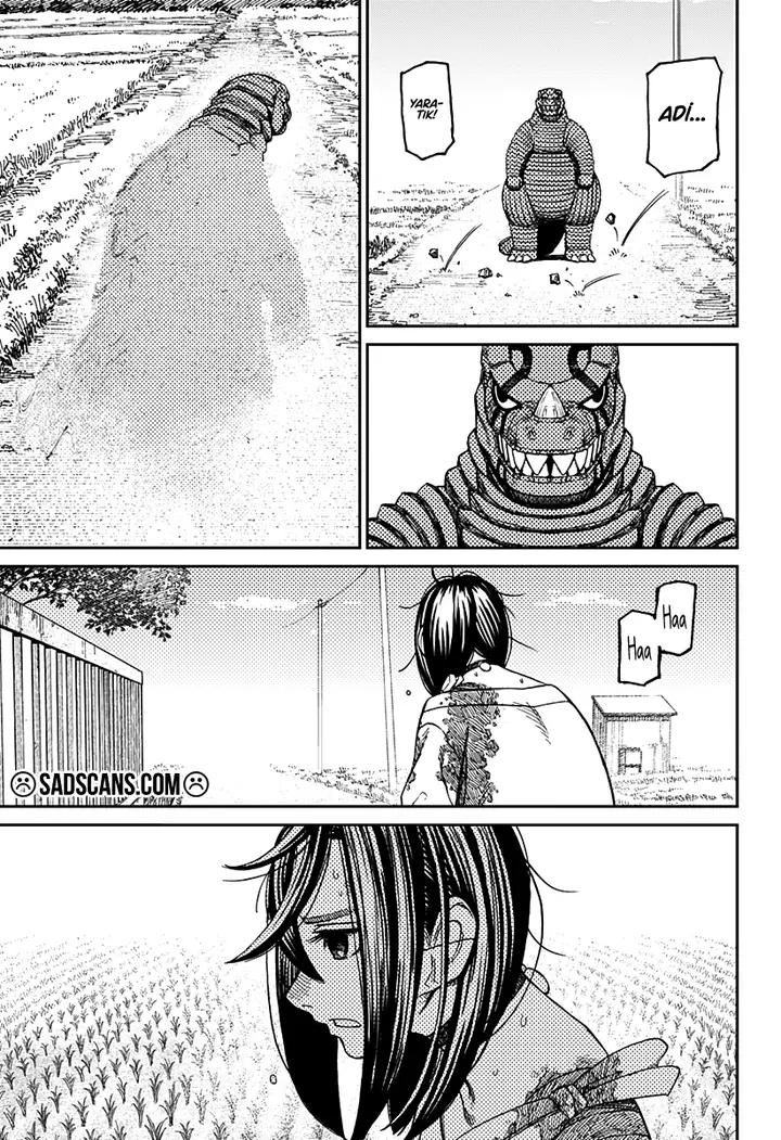 Read Dandadan Tr Manga Online