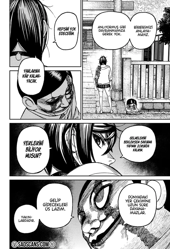 Read Dandadan Tr Manga Online