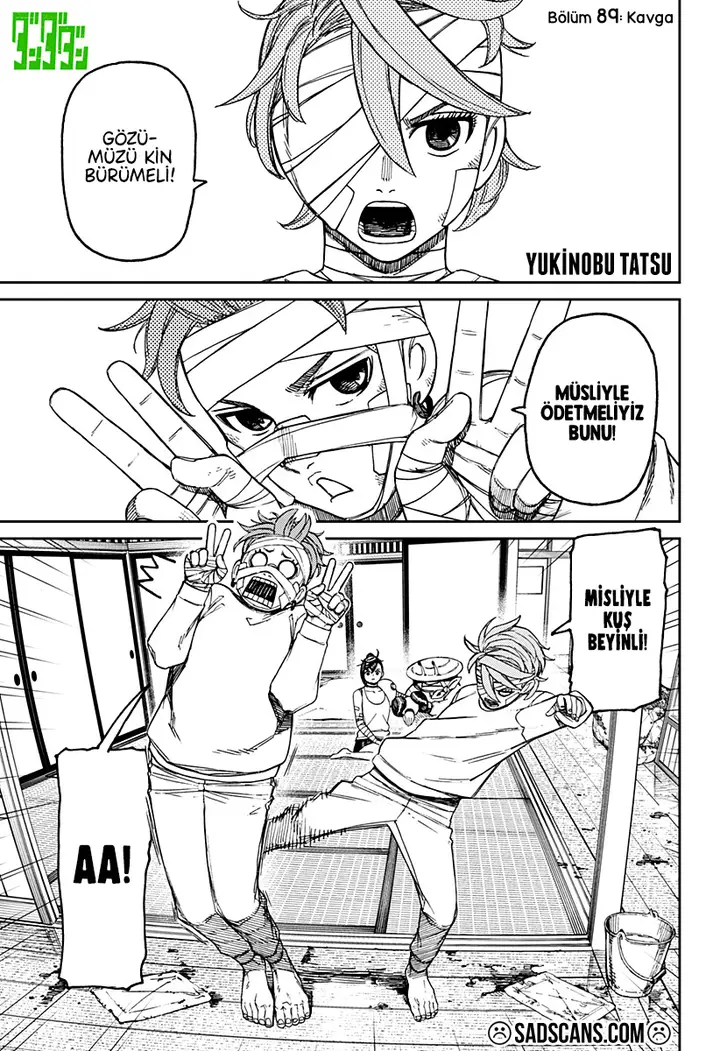 Read Dandadan Tr Manga Online