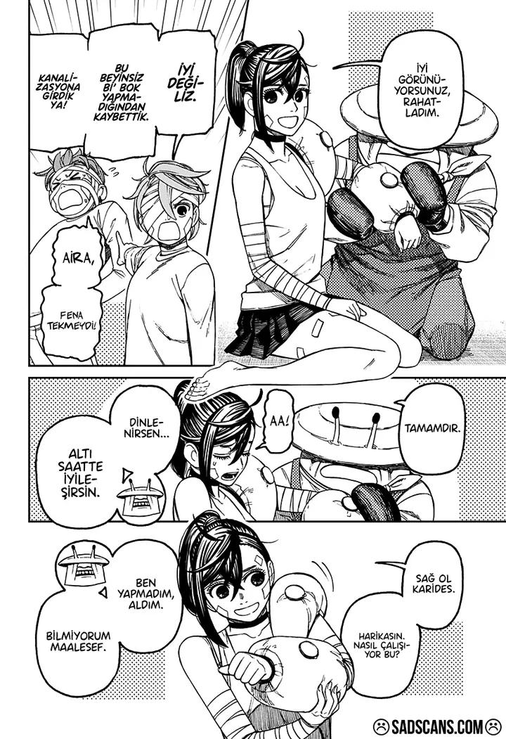 Read Dandadan Tr Manga Online
