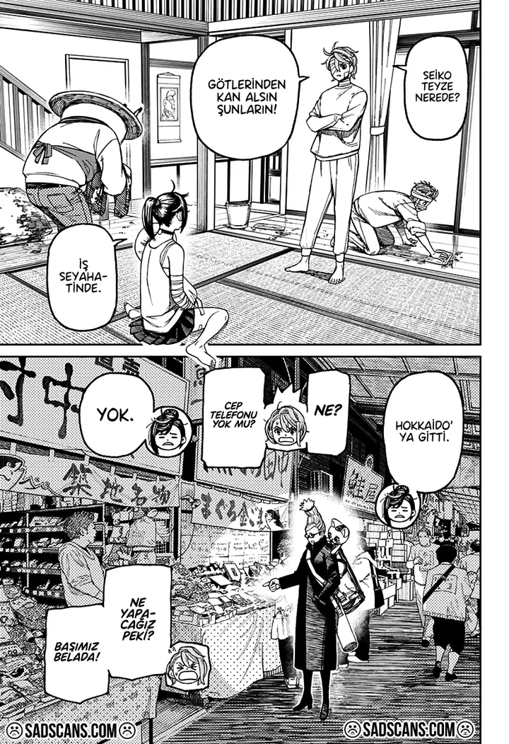 Read Dandadan Tr Manga Online