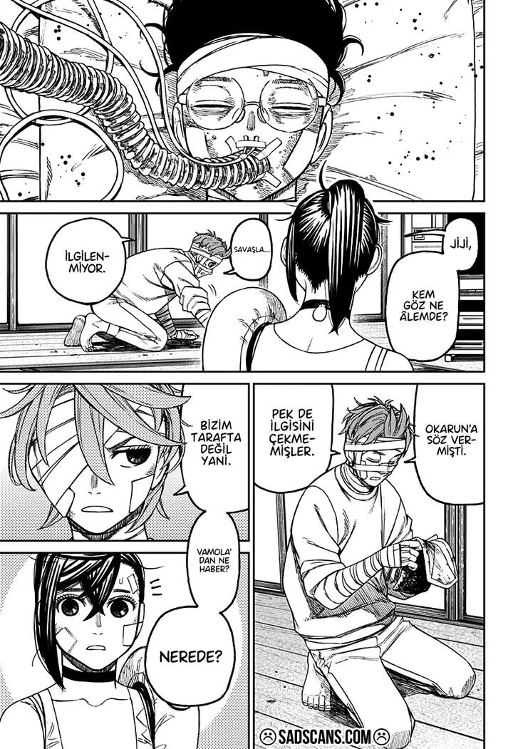 Read Dandadan Tr Manga Online