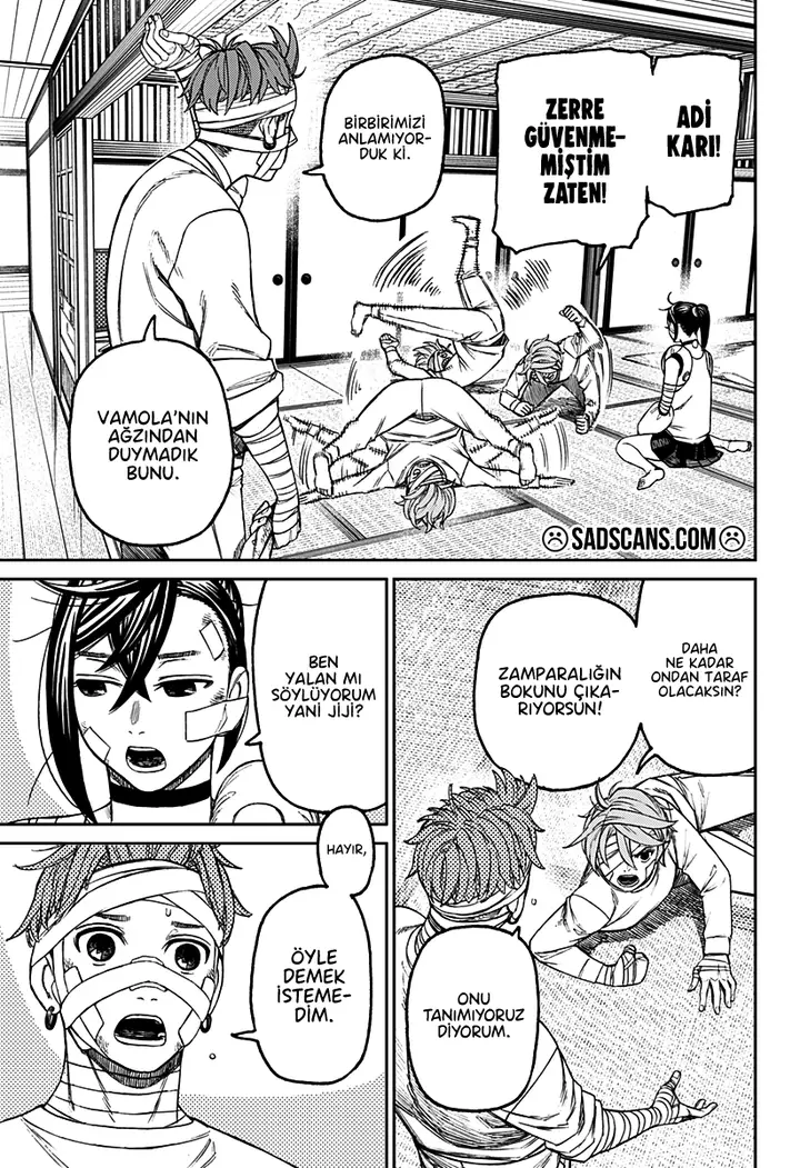 Read Dandadan Tr Manga Online