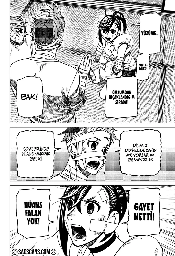 Read Dandadan Tr Manga Online