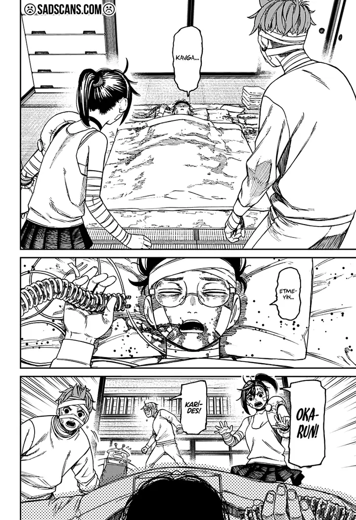 Read Dandadan Tr Manga Online