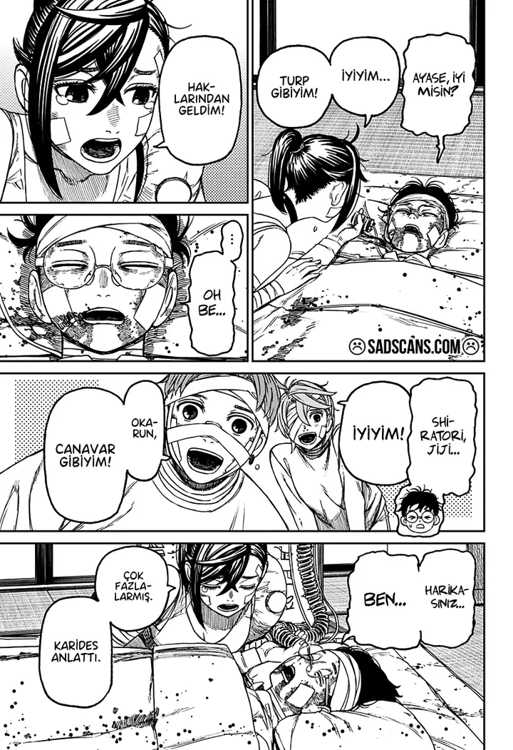 Read Dandadan Tr Manga Online