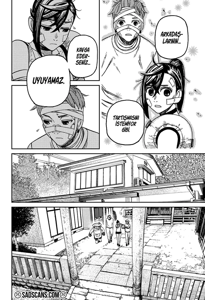 Read Dandadan Tr Manga Online