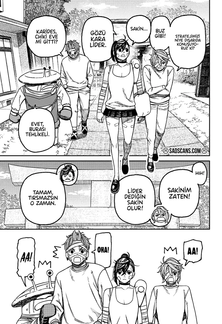 Read Dandadan Tr Manga Online