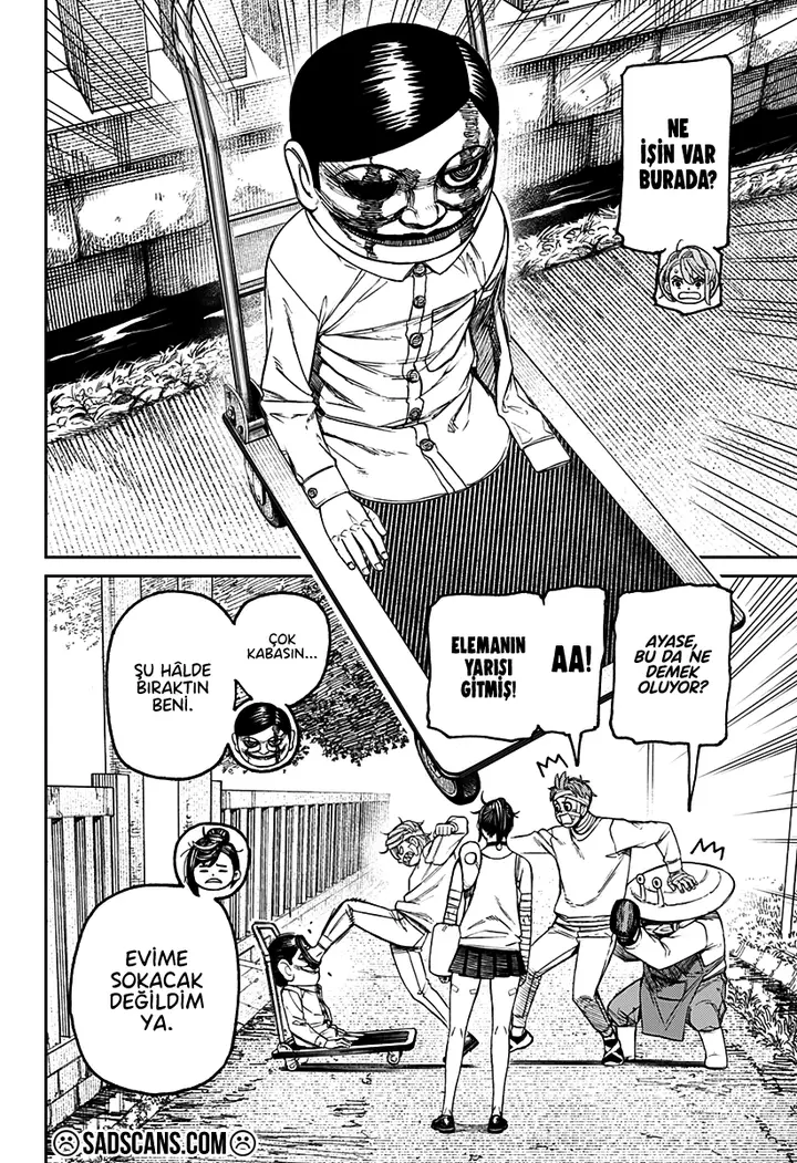 Read Dandadan Tr Manga Online