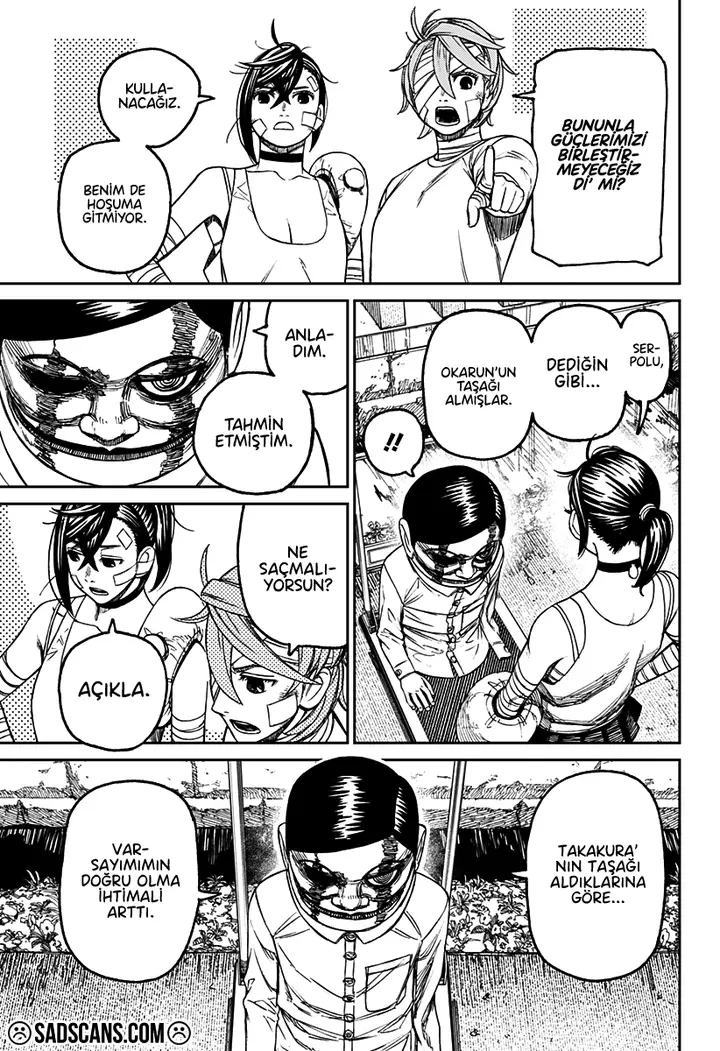 Read Dandadan Tr Manga Online