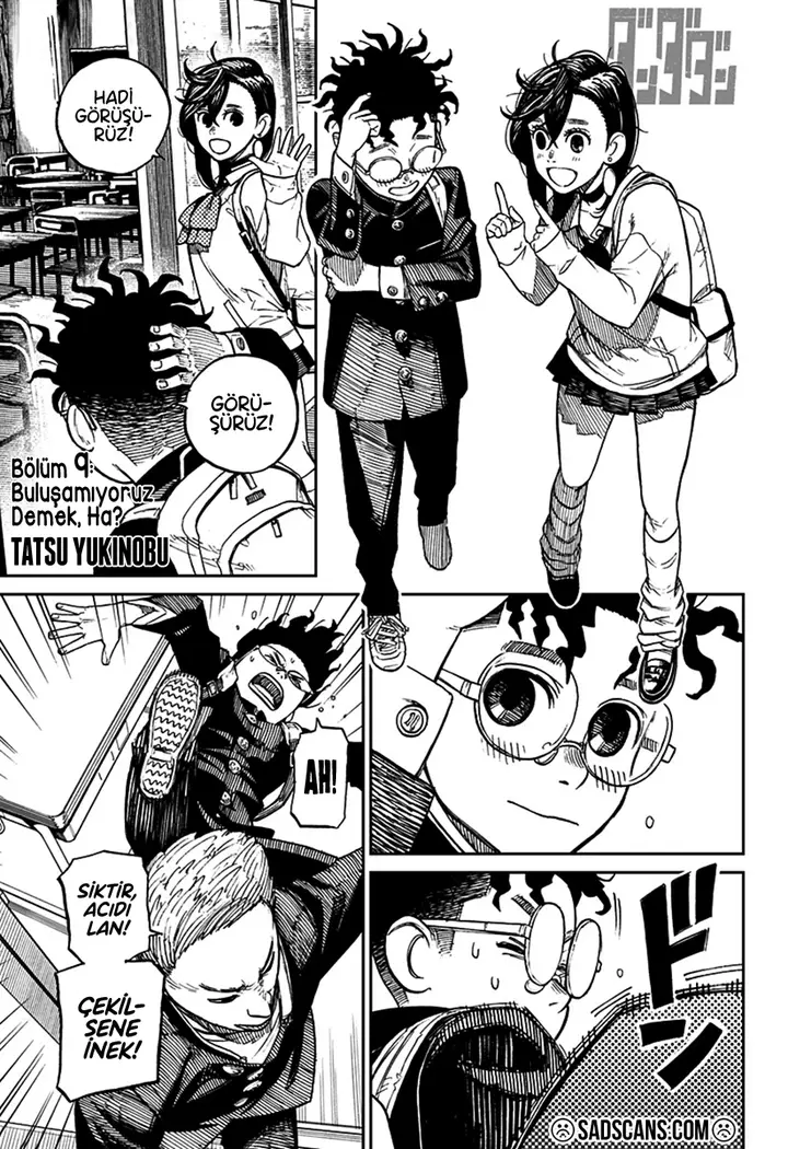 Read Dandadan Tr Manga Online
