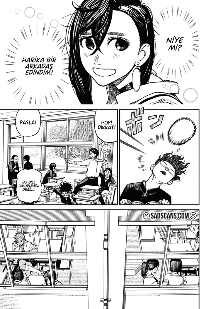Read Dandadan Tr Manga Online