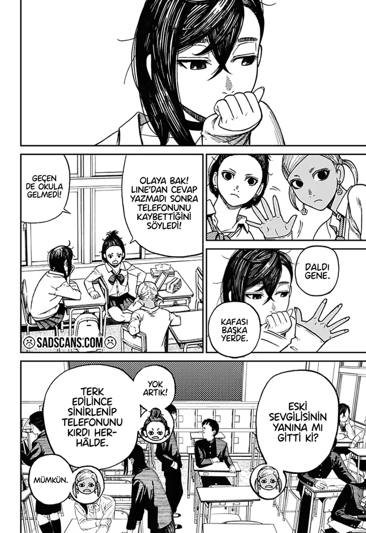 Read Dandadan Tr Manga Online
