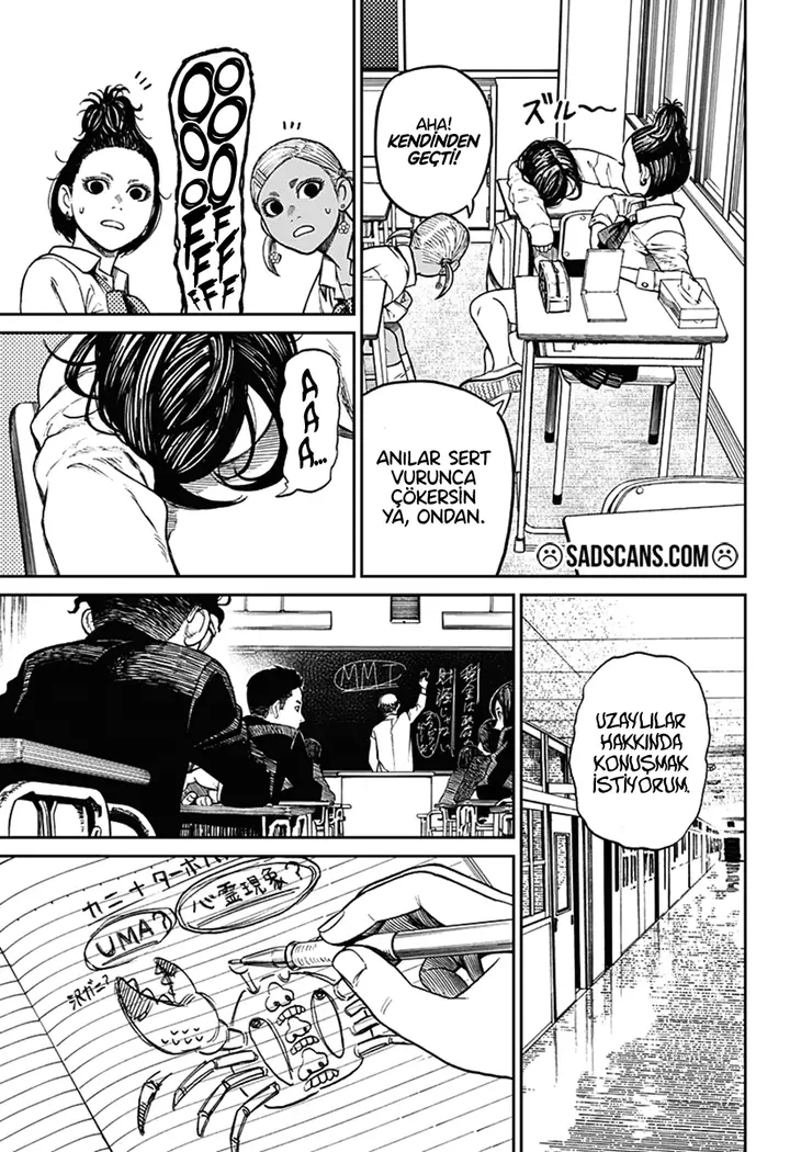 Read Dandadan Tr Manga Online
