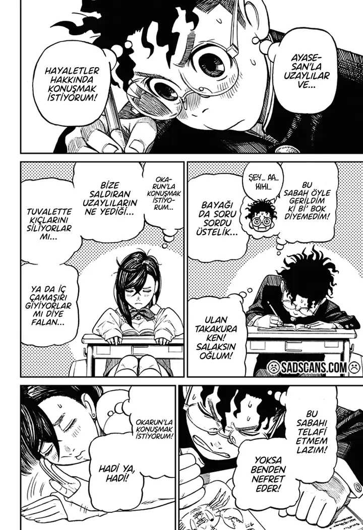 Read Dandadan Tr Manga Online