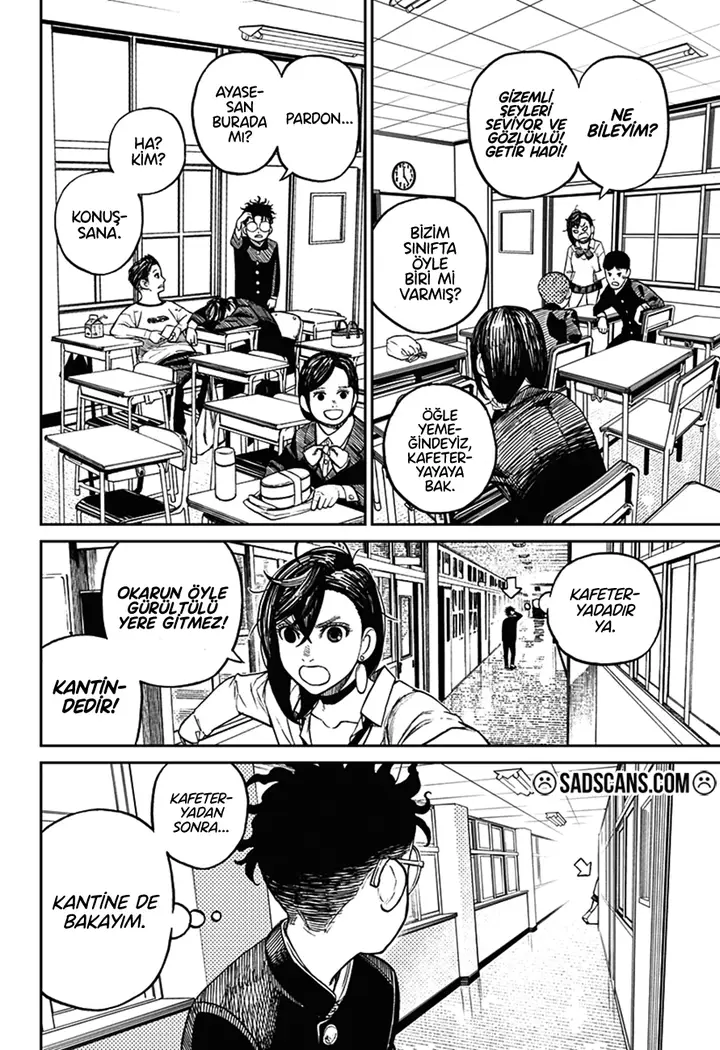 Read Dandadan Tr Manga Online