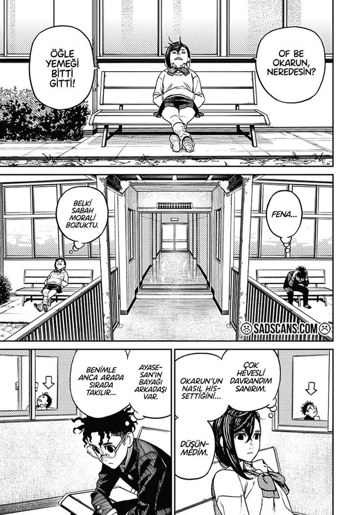 Read Dandadan Tr Manga Online