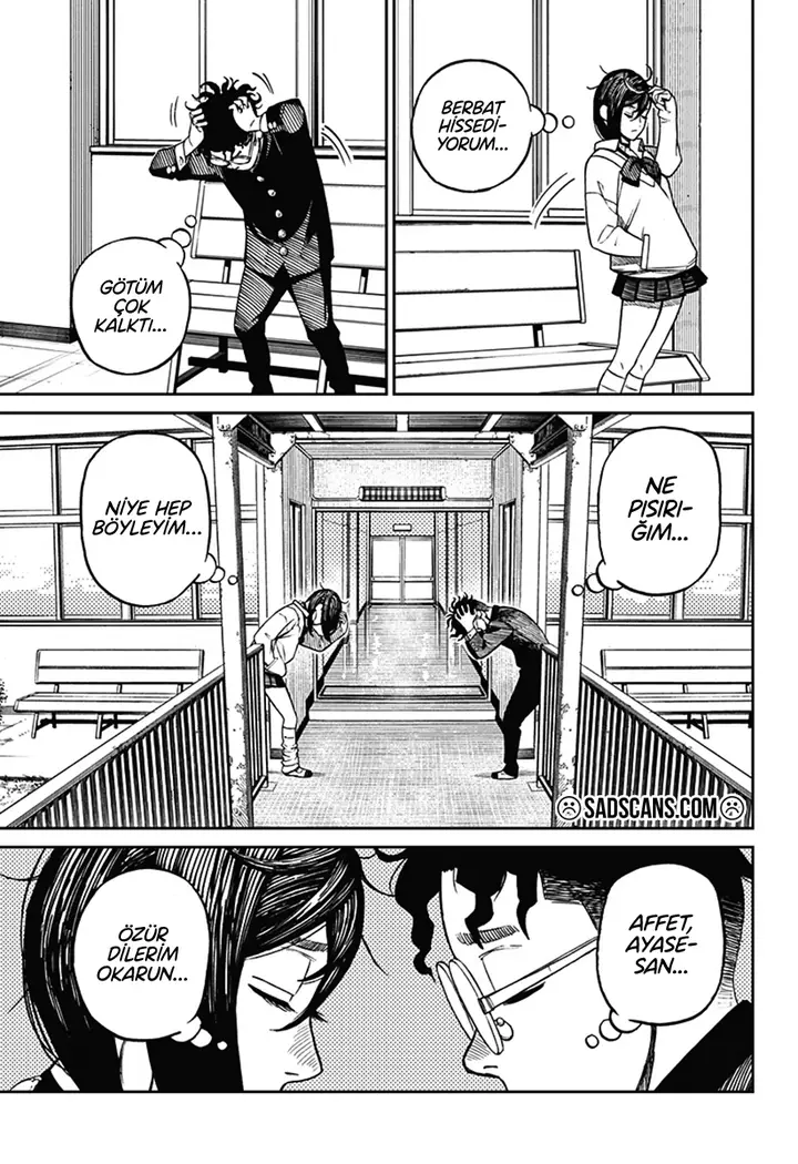 Read Dandadan Tr Manga Online