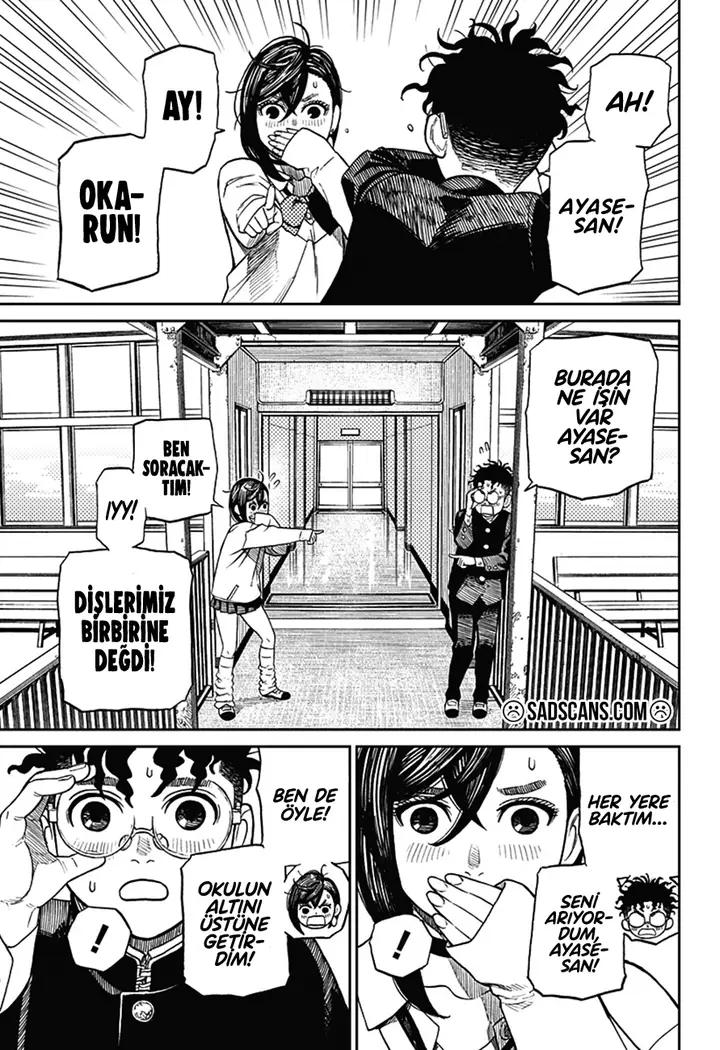 Read Dandadan Tr Manga Online