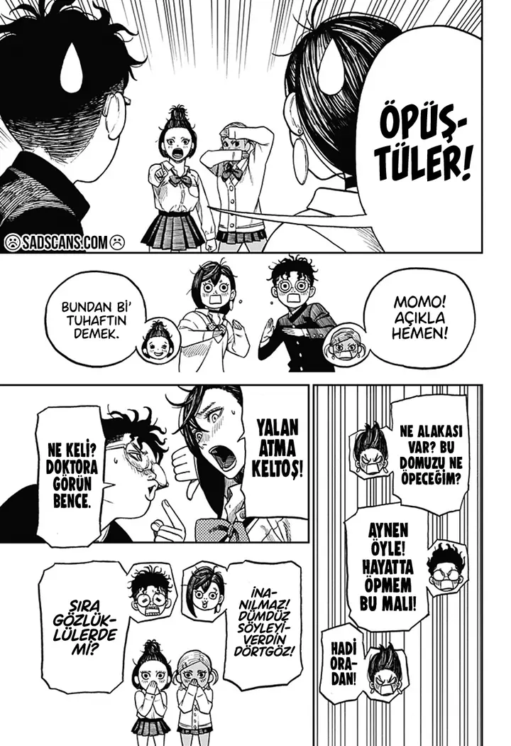 Read Dandadan Tr Manga Online