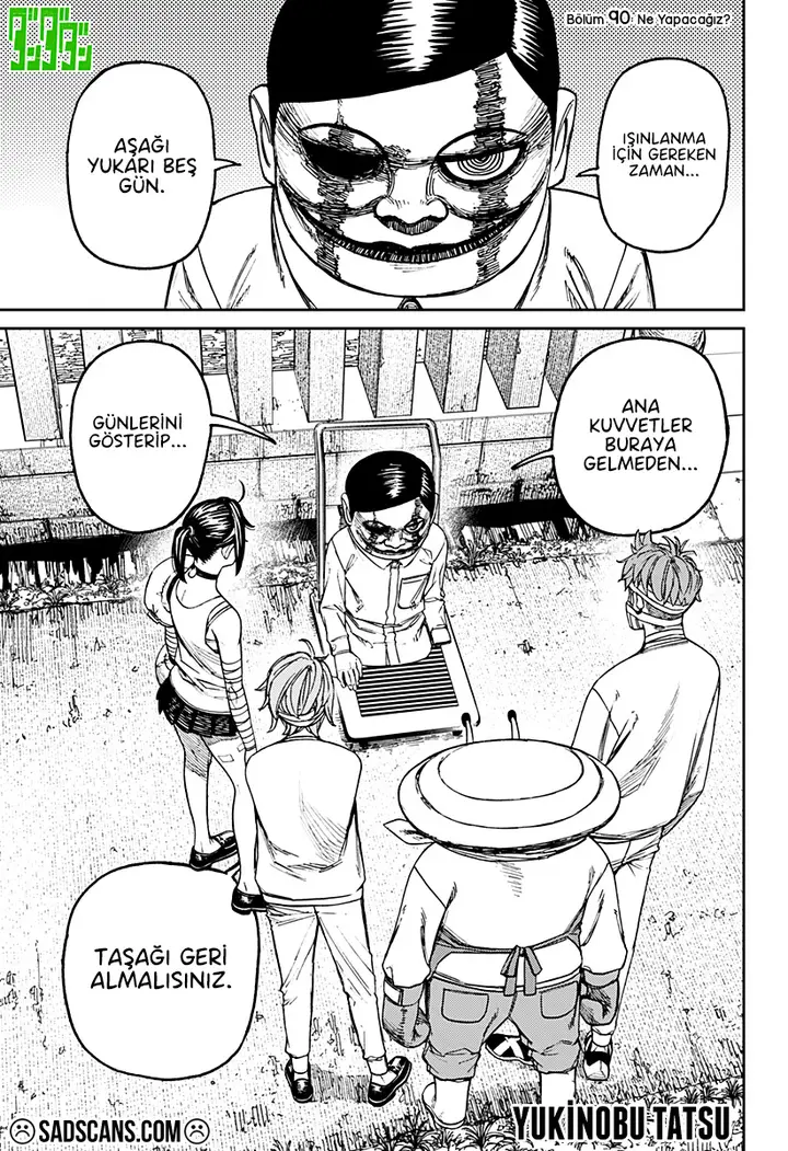 Read Dandadan Tr Manga Online