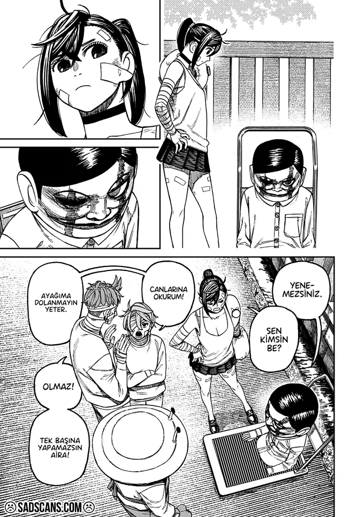 Read Dandadan Tr Manga Online