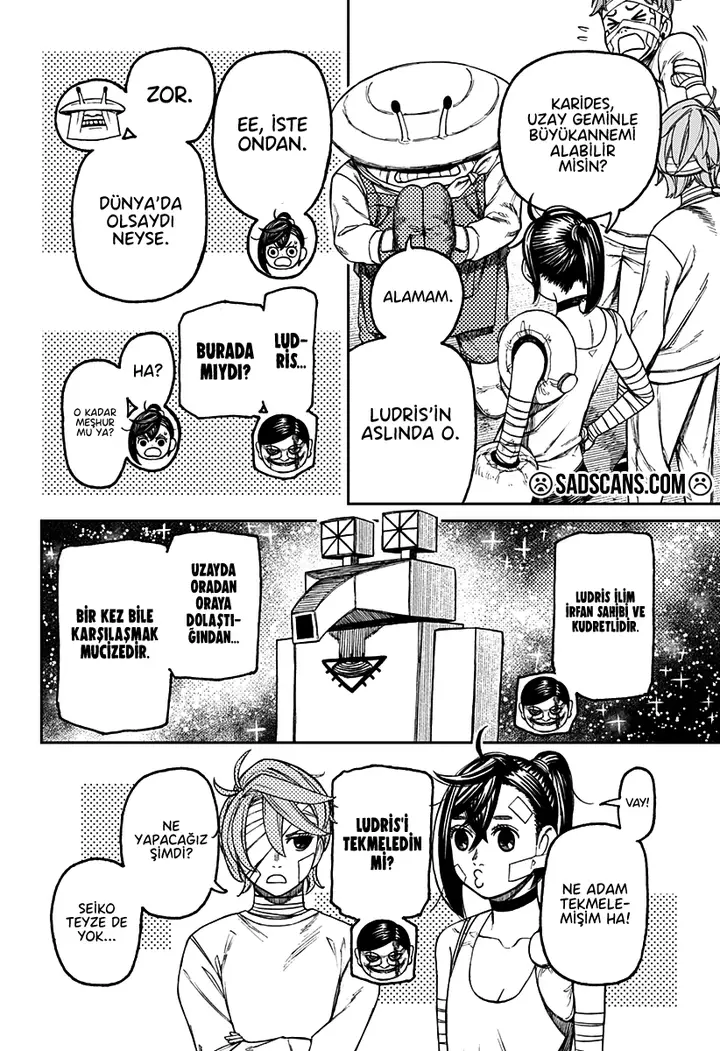 Read Dandadan Tr Manga Online