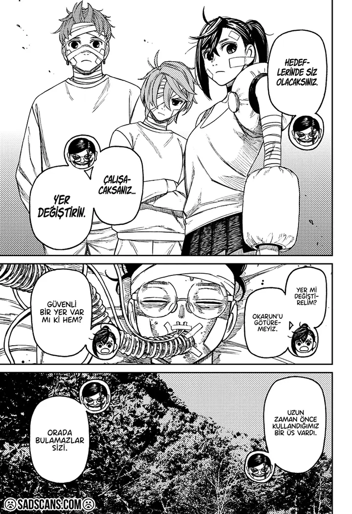 Read Dandadan Tr Manga Online