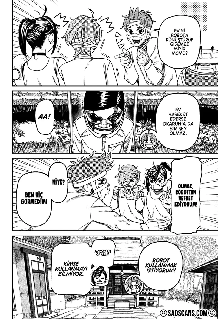 Read Dandadan Tr Manga Online