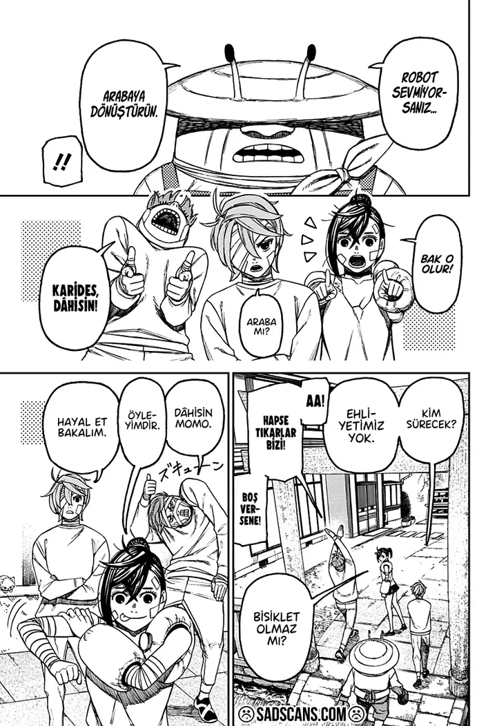Read Dandadan Tr Manga Online