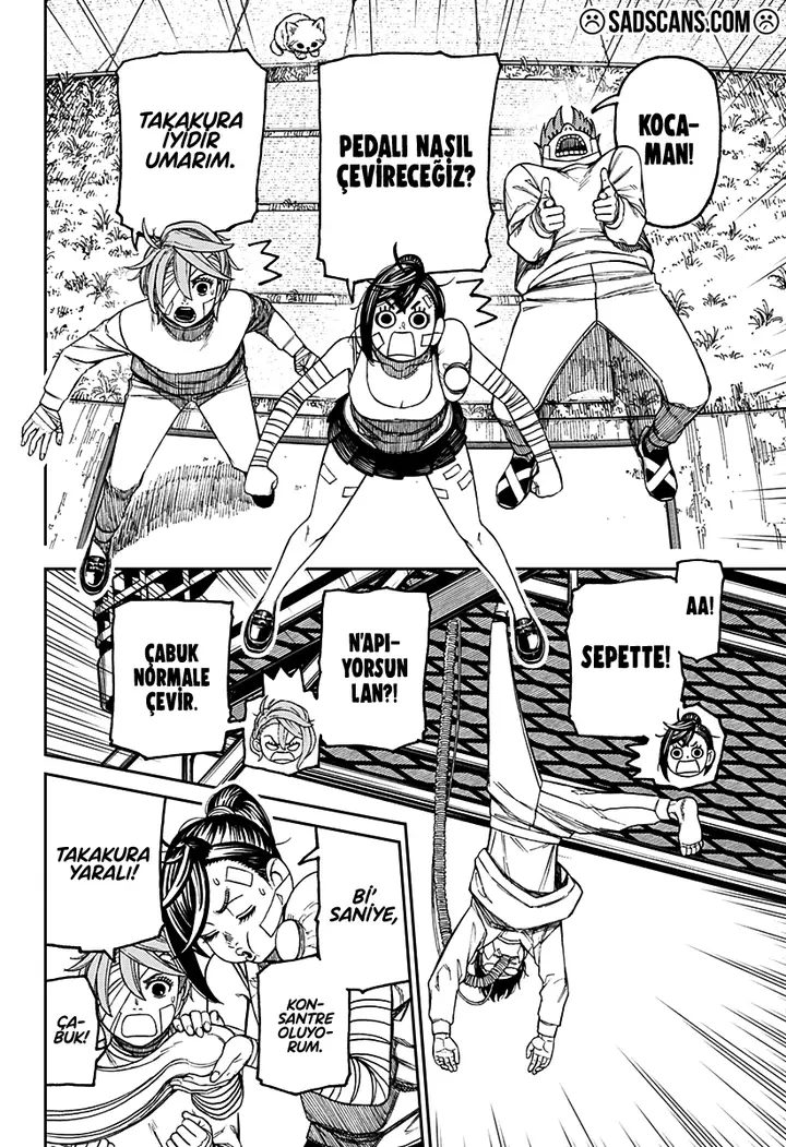 Read Dandadan Tr Manga Online