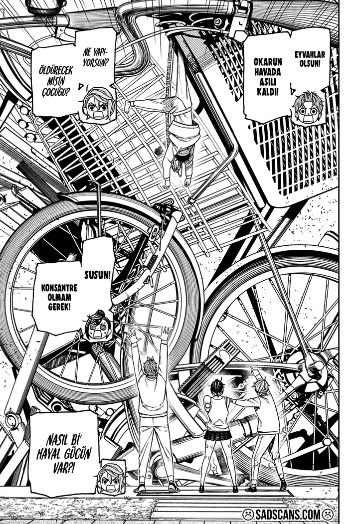 Read Dandadan Tr Manga Online