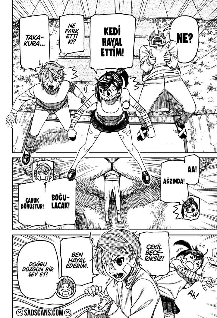 Read Dandadan Tr Manga Online