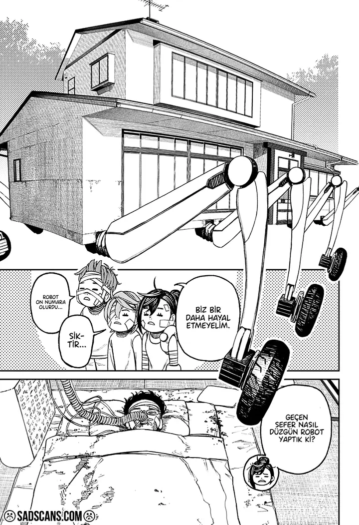 Read Dandadan Tr Manga Online