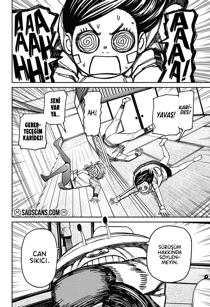 Read Dandadan Tr Manga Online