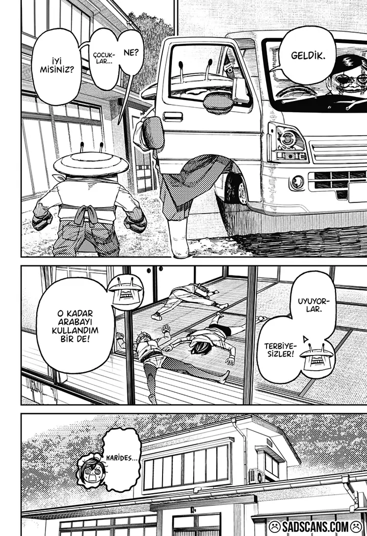 Read Dandadan Tr Manga Online