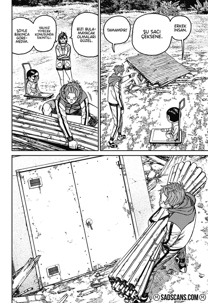Read Dandadan Tr Manga Online