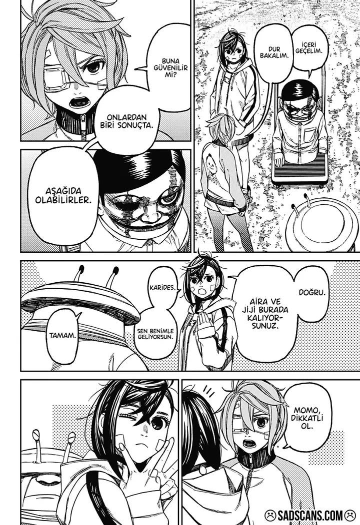 Read Dandadan Tr Manga Online